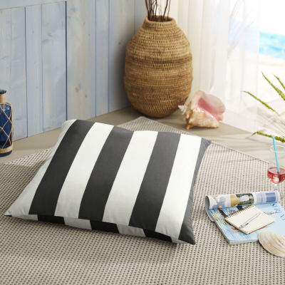 Mozaic Company 26''X26'' Floor Knife Edge Outdoor Pillow - Cabana Classic