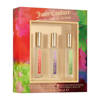 Juicy Couture Rock The Rainbow Eau De Parfum 3-Pc Coffret Set ($81 Value)
