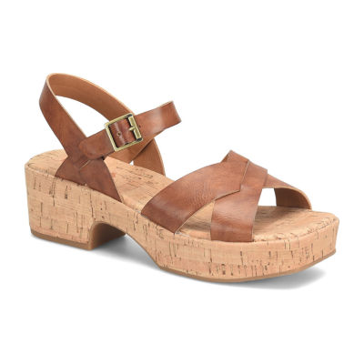 Korks Womens Dasha Ii Strap Sandals