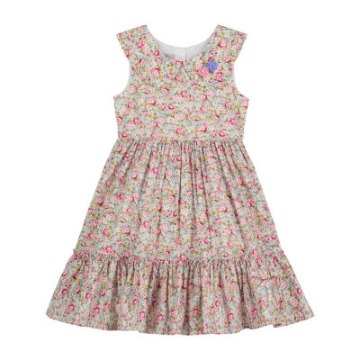 Pastourelle By Pippa & Julie Little & Big Girls Sleeveless A-Line Dress