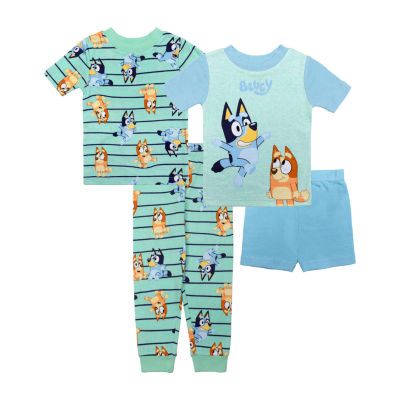 Bluey pajama discount