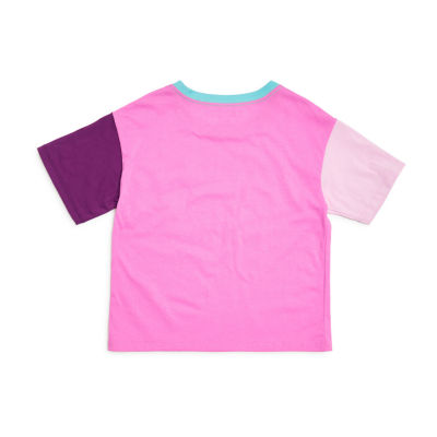 Champion Big Girls Crew Neck Short Sleeve Graphic T-Shirt