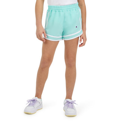 Champion Big Girls Stretch Fabric Running Short