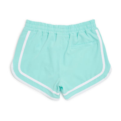 Champion Big Girls Stretch Fabric Running Short