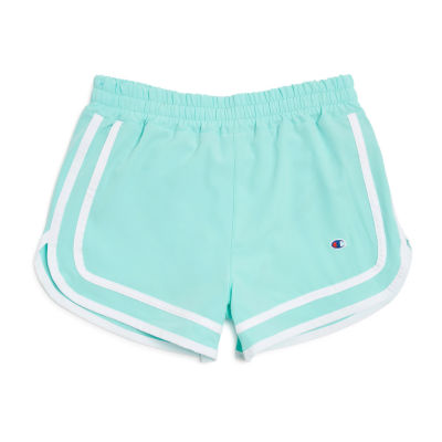 Champion Big Girls Stretch Fabric Running Short