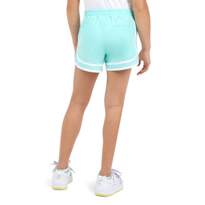 Champion Big Girls Stretch Fabric Running Short