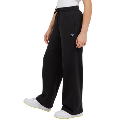 Champion Big Girls Stretch Fabric Wide Leg Lounge Pant