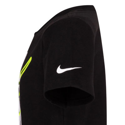 Nike 3BRAND by Russell Wilson Big Boys Crew Neck Short Sleeve