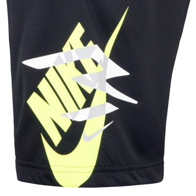 Nike 3BRAND by Russell Wilson Big Girls Workout Shorts