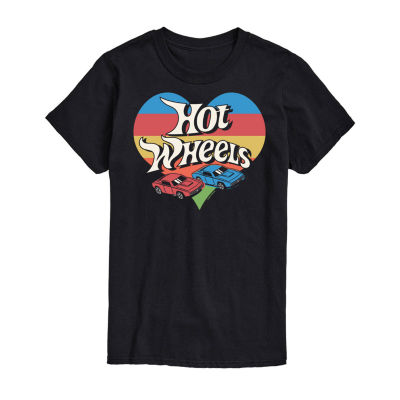 Mens Short Sleeve Hot Wheels Graphic T-Shirt