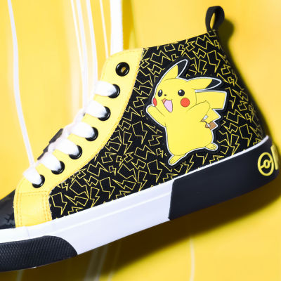 Ground Up Little & Big Boys Pikachu High Top Lace Shoe