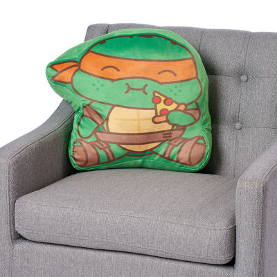 Northwest Mikey Pizza Cloud Teenage Mutant Ninja Turtles Throw Pillow