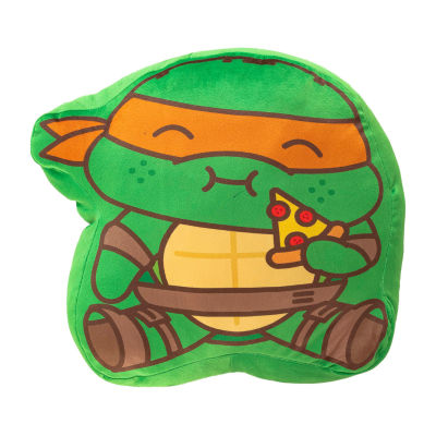 Northwest Mikey Pizza Cloud Teenage Mutant Ninja Turtles Throw Pillow