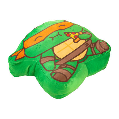 Northwest Mikey Pizza Cloud Teenage Mutant Ninja Turtles Throw Pillow