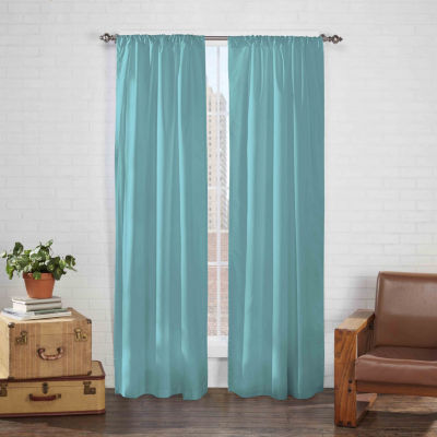 Pairs To Go Cadenza Light-Filtering Rod Pocket Set of 2 Curtain Panel