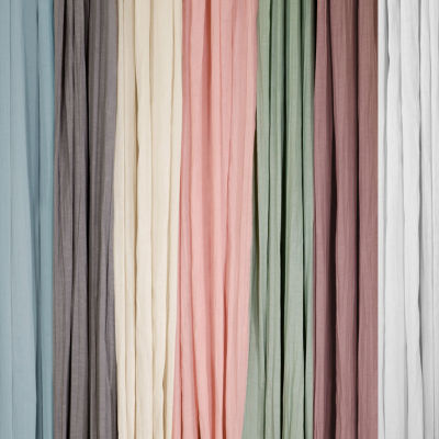 Vue Priya Tab Top Sheer Single Curtain Panels
