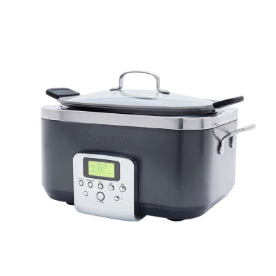 Greenpan Elite Slow Cooker CC007702001, Color Gray JCPenney