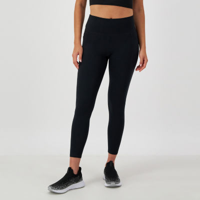 Champion Womens Soft Touch Period Mid Rise Full Length Leggings