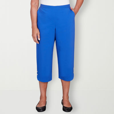 Alfred Dunner Tradewinds Mid Rise Capris