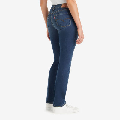 Levi's 314 Shaping Straight Womens Mid Rise 314 Straight Leg Jean