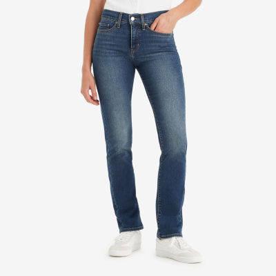 Levi's 314 Shaping Straight Womens Mid Rise 314 Straight Leg Jean