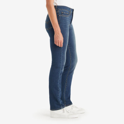 Levi's 314 Shaping Straight Womens Mid Rise 314 Straight Leg Jean