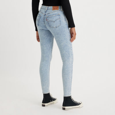 Levi's Womens High Rise Skinny Fit Jean