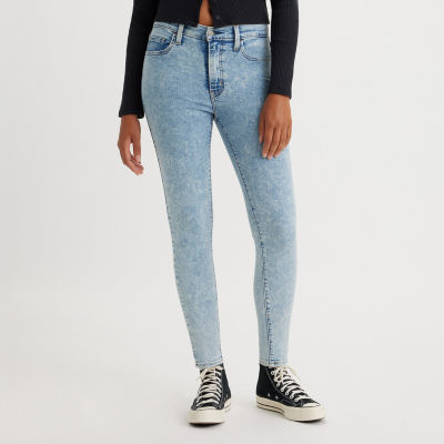 Levi's Womens High Rise Skinny Fit Jean