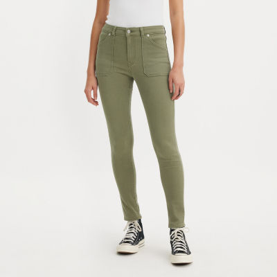 Levi's Womens High Rise Skinny Cargo Pant