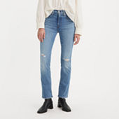 Levi's® Womens Mid Rise Classic Straight Jean - JCPenney