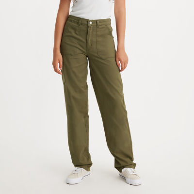 Levi's Utility Womens Straight Cargo Pant - JCPenney