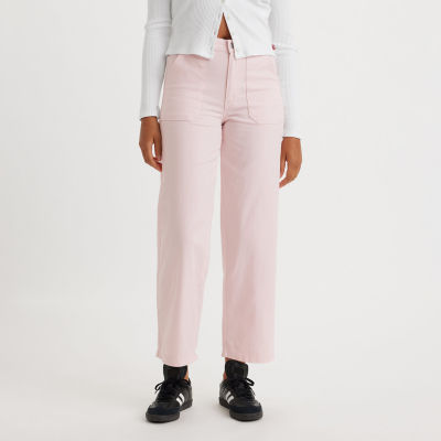 Levi's Utility Womens Straight Flat Front Pant