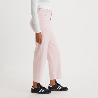 Levi's Utility Womens Straight Flat Front Pant