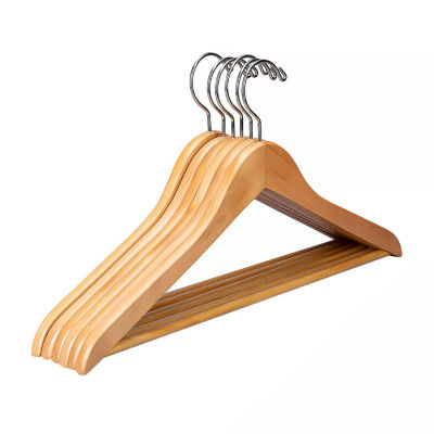 Home Expressions 6-pc. Anti Slip Wood Hangers