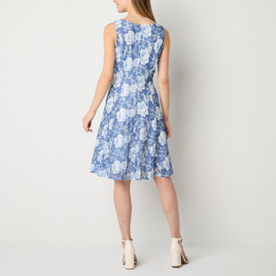 perceptions-womens-floral-jacket-dress