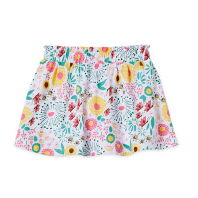 Okie Dokie Toddler & Little Girls Skort
