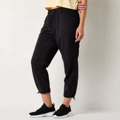 Xersion Womens Mid Rise Woven Ankle Pant