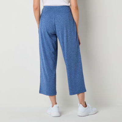 Free Country Mid Rise Moisture Wicking Cropped Pants