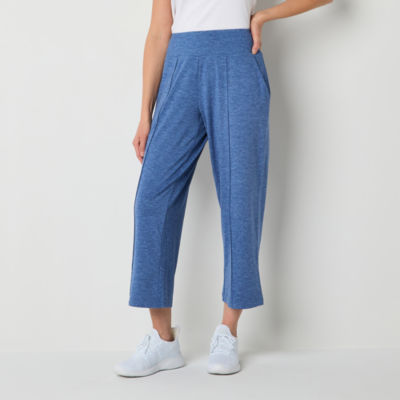 Free Country Mid Rise Moisture Wicking Cropped Pants