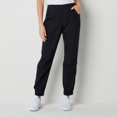 Free Country Womens Mid Rise Stretch Fabric Jogger Pant