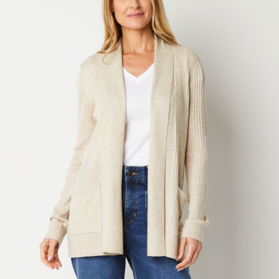 Liz claiborne open front cardigan hotsell