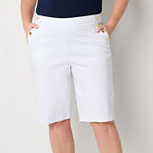 Liz Claiborne Shorts Women s Shorts JCPenney