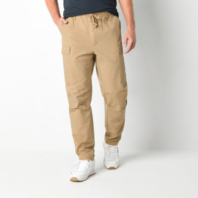 Frye and Co. Mens Drawstring Waist Relaxed Fit Cargo Pant