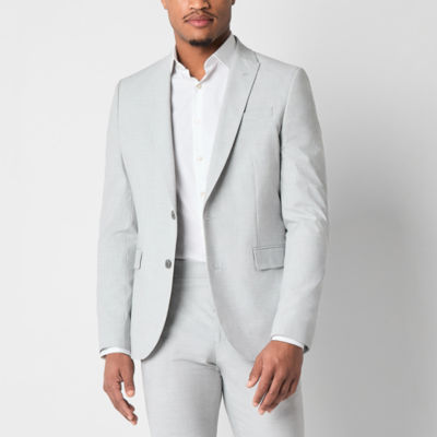 J. Ferrar Mens Slim Slim Fit Suit Jacket