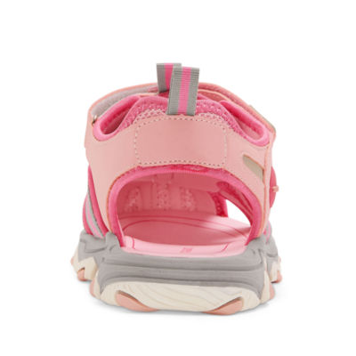 Thereabouts Little & Big  Girls Ripple Strap Sandals