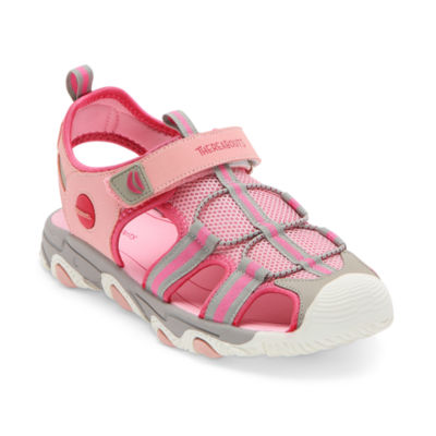 Thereabouts Little & Big  Girls Ripple Strap Sandals