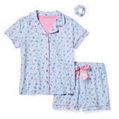 St. Eve Dollie And Me Little & Big Girls 2-pc. Pajama Set, Color