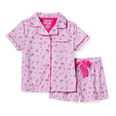 Sleep On It Toddler Girls 2-pc. Pajama Set