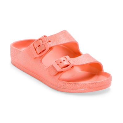 Thereabouts Toddler Girls Slide Sandals