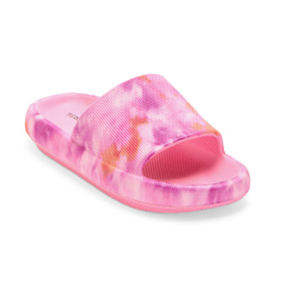 Thereabouts Little Girls Slide Sandals
